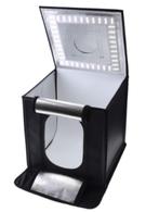 Caruba Portable Photocube LED 70x70x70cm, Audio, Tv en Foto, Ophalen, Nieuw, Complete fotostudio