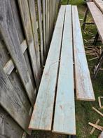 Steigerplanken Denen hout  = +-3 meter gebruikt, Ophalen, Zo goed als nieuw