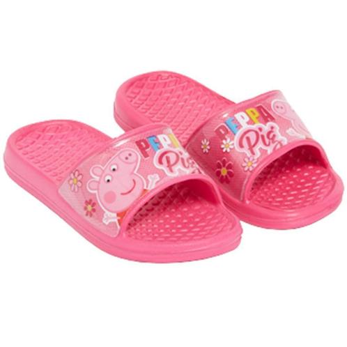 Peppa Pig Badslippers Roze mt 24/25 - 26/27 - 28/29 - 30/31, Enfants & Bébés, Maillots de bain pour enfants, Neuf, Chaussures de natation