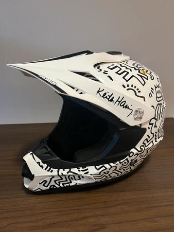 Keith Haring - AXO Crosshelm Jump (Model ECE 22/05) beschikbaar voor biedingen