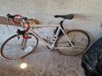 Koersfiets met krom achterwiel., Ophalen, Gebruikt, Heren, Overige merken