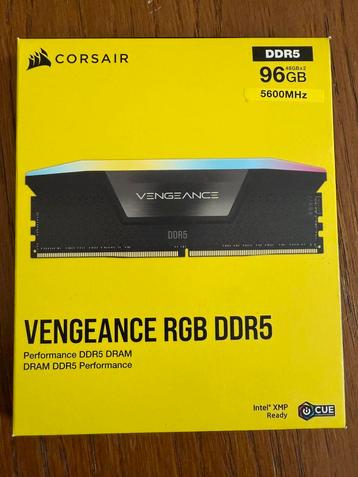 Corsair Vengeance RGB beschikbaar voor biedingen