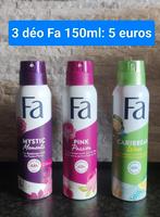 3 deodorants FA 150 ml, Ophalen, Nieuw