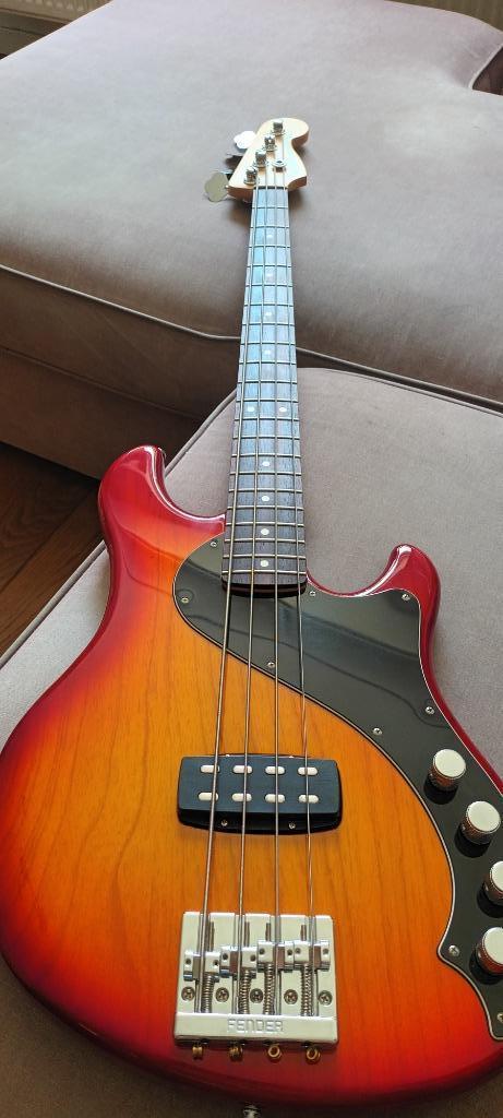 2013 Fender Dimensionbass (Prijs omlaag!), Muziek en Instrumenten, Snaarinstrumenten | Gitaren | Bas, Zo goed als nieuw, Elektrisch