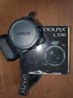 Nikon Coolpix L330  20,2megapixels, TV, Hi-fi & Vidéo, Appareils photo numériques, Comme neuf, Enlèvement ou Envoi, Nikon