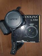 Nikon Coolpix L330  20,2megapixels, Ophalen of Verzenden, Zo goed als nieuw, Nikon