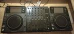 Pioneer dj set 2x xdj1000mk2 + djm900nexus, Ophalen, Zo goed als nieuw, Dj-set, Pioneer