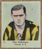 1930s Lecocq (pre panini) 40 Jules Van Orshagen Lierse SK, Verzamelen, Ophalen of Verzenden, Gebruikt, Poster, Plaatje of Sticker