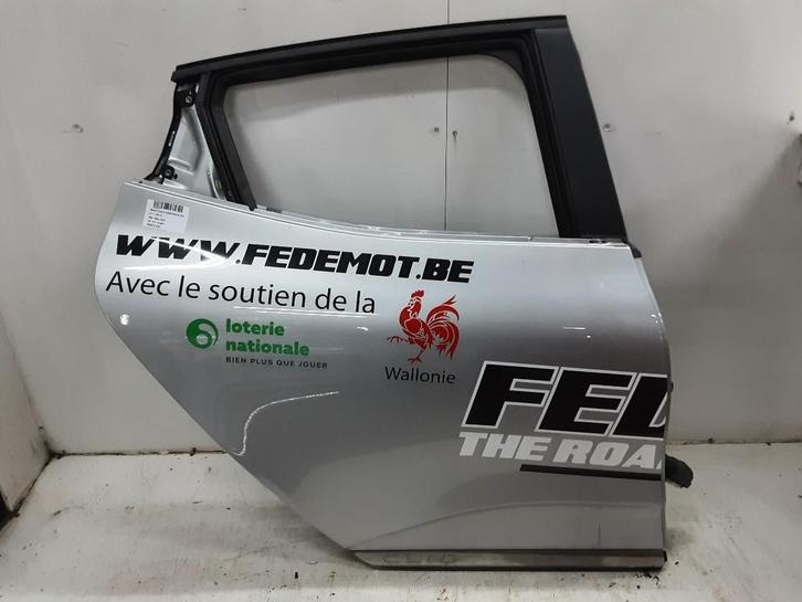 PORTIER RECHTS ACHTER Renault Clio V (RJAB) (01-2019/-), Auto-onderdelen, Carrosserie, Deur, Renault, Achter, Rechts, Gebruikt