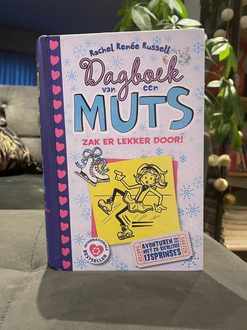 Rachel Renée Russell - Zak er lekker door!, Boeken, Kinderboeken | Jeugd | 10 tot 12 jaar, Zo goed als nieuw, Ophalen of Verzenden