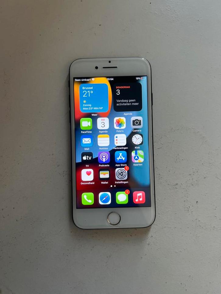 iphone 7 32gb   (defect), Telecommunicatie, Mobiele telefoons | Toebehoren en Onderdelen, Niet werkend, Apple iPhone, Ophalen of Verzenden