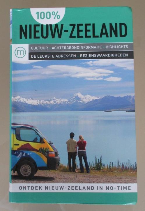 100% Nieuw-Zeeland, Boeken, Reisgidsen, Zo goed als nieuw, Reisgids of -boek, Australië en Nieuw-Zeeland, Verzenden