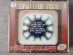 2-CD : ESPANA EN EUROVISION - 40 ANOS, Cd's en Dvd's, Ophalen of Verzenden, Zo goed als nieuw