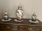 Chineese vazen gesigneerd, Antiek en Kunst, Ophalen