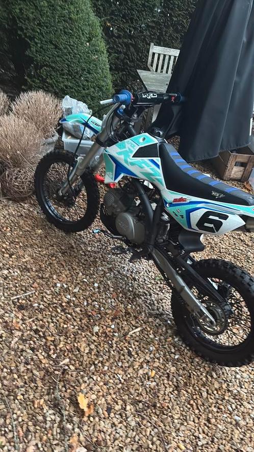 150cc crosser heel veel kracht, Fietsen en Brommers, Brommers | Crossbrommers, Zo goed als nieuw, Ophalen