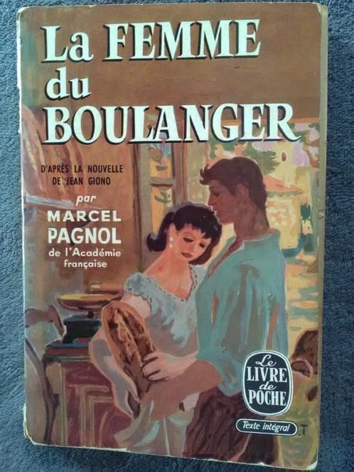 " La femme du boulanger" Marcel Pagnol (1938), Livres, Art & Culture | Danse & Théâtre, Utilisé, Théâtre, Enlèvement ou Envoi