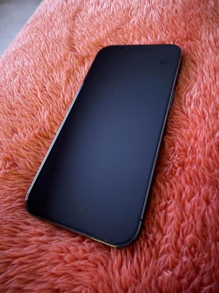 Apple iPhone 13 Pro - 256 gb - Noir, Télécoms, Téléphonie mobile | Apple iPhone, Comme neuf, 256 GB, iPhone 13, Noir, Enlèvement