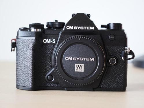 Olympus OM-system OM-5, Audio, Tv en Foto, Fotocamera's Digitaal, Zo goed als nieuw, Spiegelreflex, Olympus, Geen optische zoom