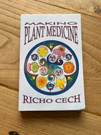 Making Plant Medicine gesigneerd exemplaar, Boeken, Natuur, Richo Cech, Bloemen, Planten en Bomen, Verzenden, Nieuw