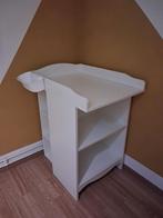 Verzorgingstafel wit ikea met kastje, Ophalen, Zo goed als nieuw