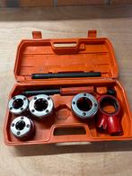 Pijpschroefdraadset PEREL, Ophalen, Zo goed als nieuw