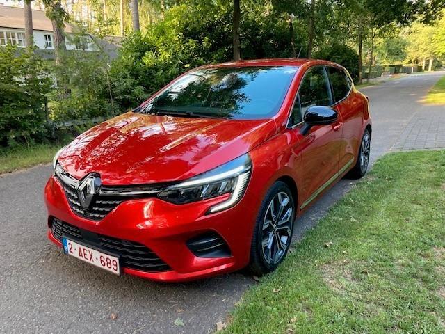 RENAULT CLIO - NAVI - CAMERA  - AIRCO, Auto's, Renault, Bedrijf, Te koop, Clio, ABS, Achteruitrijcamera, Airbags, Airconditioning