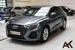 Audi Q3 35 TFSI Sportback S-Line Automaat -NAVI / TREKHAAK, Auto's, Audi, 4 cilinders, 5 zetels, 1570 kg, 150 pk