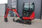 Yanmar SV15 vt Nieuwstaat! + Snelwissel 2x Bakken minigraver, Ophalen
