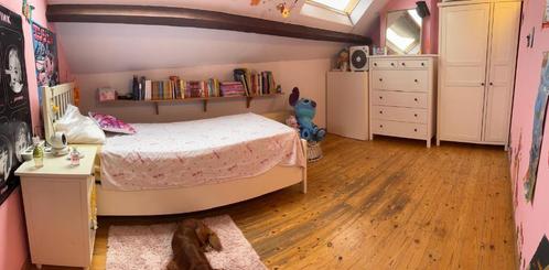Ikea Hemnes/Plats/Smastad wit kinderkamermeubilair, Kinderen en Baby's, Kinderkamer | Beddengoed, Gebruikt, Overige typen, Wit