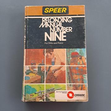 Reloading Manual SPEER, Enlèvement ou Envoi
