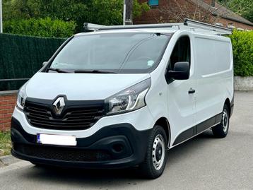 Renault trafic 2019 long chassi ..100.000 km, Euro 6, Renault, Diesel, Particulier