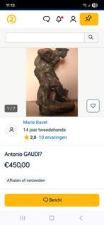 Mooi beeld getekend, Antiek en Kunst, Ophalen