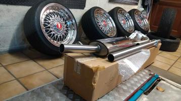 Powersprint RVS sportuitlaat Golf / Jetta 2 beschikbaar voor biedingen