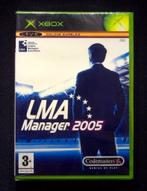 LMA Manager 2005, Games en Spelcomputers, Games | Xbox Original, Nieuw, Vanaf 3 jaar, Simulatie, Ophalen of Verzenden