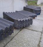 Tôles ondulées et plaques légères Eternit, Gris, Tôle ondulée, Enlèvement, Utilisé