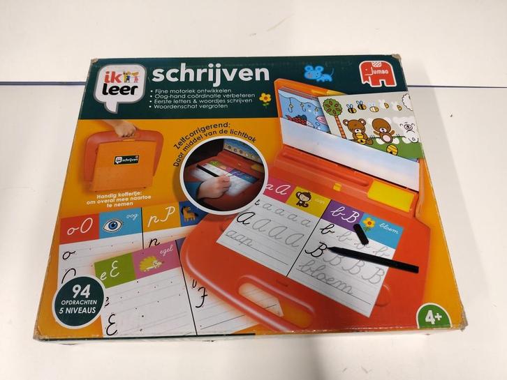 Ik leer schrijven, Kinderen en Baby's, Speelgoed | Educatief en Creatief, Gebruikt, Taal en Lezen, Met licht, Ophalen