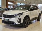 Peugeot 3008 GT 1.2i 130pk Automaat Camera/Leder/AGR zetels/, Auto's, Automaat, Zwart, 1199 cc, Wit