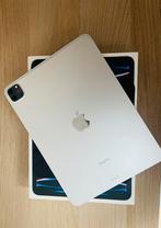 iPad Pro 11 M2 + cover + adaptateur hdmi 4K + garantie, Apple iPad Pro, Comme neuf, 11 pouces, 128 GB