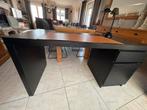 Bureau - onderlegger - lamp, Ophalen, Zo goed als nieuw, Bureau