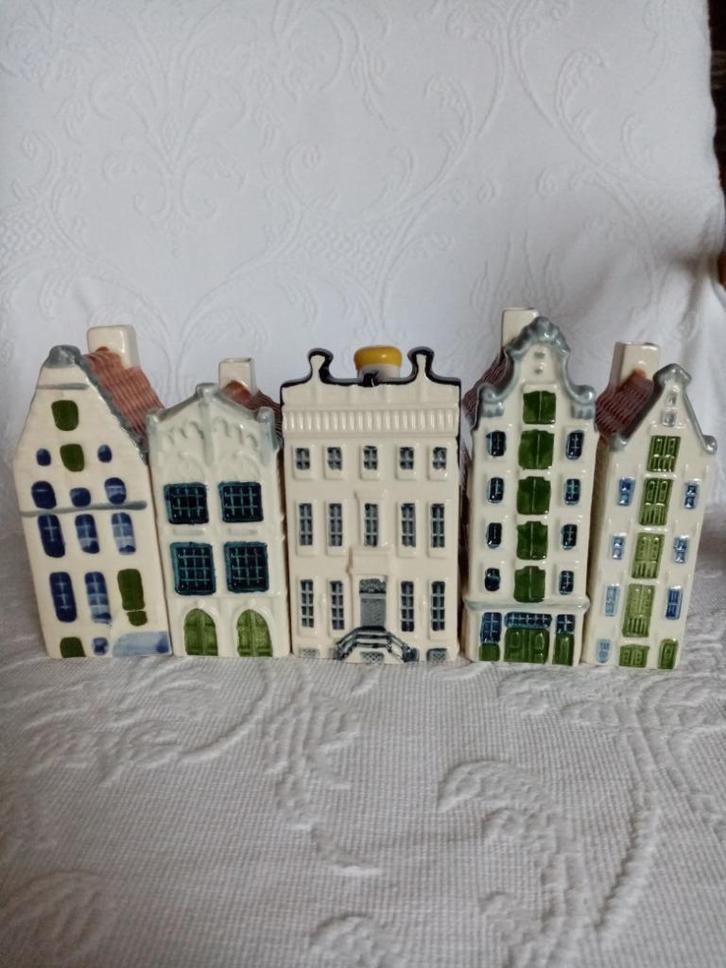 Cinque Maisons/Amsterdam Delft aardewerk voor KLM jaren 90/2, Antiek en Kunst, Antiek | Keramiek en Aardewerk, Ophalen of Verzenden