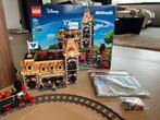 Lego Disney trein + station, setnr 71044, Ophalen of Verzenden, Zo goed als nieuw, Complete set, Lego