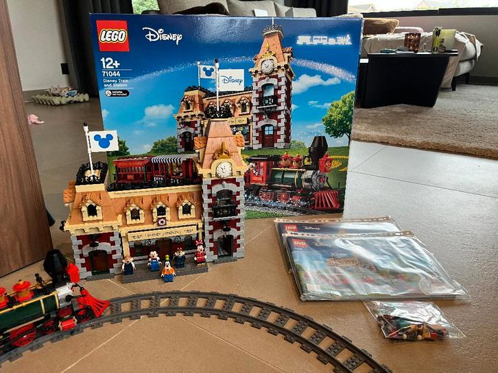Lego Disney trein + station, setnr 71044, Kinderen en Baby's, Speelgoed | Duplo en Lego, Zo goed als nieuw, Lego, Complete set