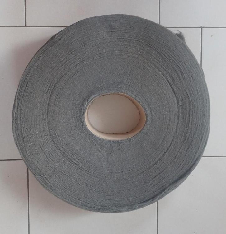 Rol van 100 m zeer fine ijzer staal wol '0000' of per meter, Doe-het-zelf en Bouw, Overige Doe-Het-Zelf en Bouw, Ophalen of Verzenden