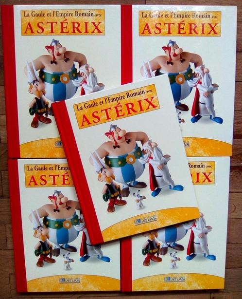 Astérix La Gaule et l'Empire Romain, Livres, BD, Comme neuf, Série complète ou Série, Enlèvement ou Envoi