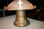 bronzen kerkklokje, klooster of kapel klok, Antiek en Kunst, Antiek | Religieuze voorwerpen, Ophalen