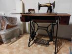 Machine à coudre Singer d époque, Antiek en Kunst, Antiek | Naaimachines