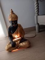 Boeddha met verlichting, Maison & Meubles, Accessoires pour la Maison | Statues de Bouddha, Utilisé, Enlèvement ou Envoi