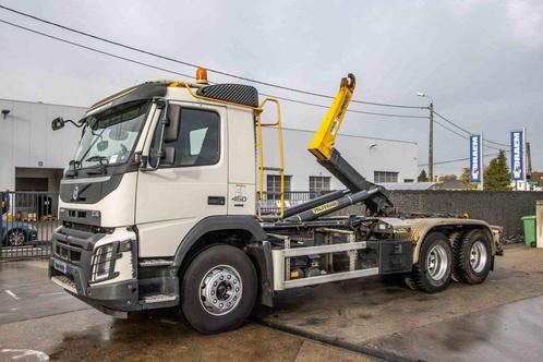 Volvo FMX 450+E6+PALFGINER20T, Autos, Camions, Entreprise, Achat, Air conditionné, Vitres électriques, Volvo, Autres carburants