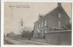 heurne postkaart pastorij en kerk 1907, Ophalen of Verzenden, Voor 1920, Gelopen, Oost-Vlaanderen