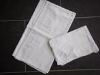 Mooie vintage kinderlakenset, Ophalen of Verzenden, Gebruikt, Wit